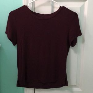 American eagle crop top